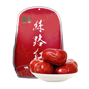 丝路红新疆特产和田玉大枣骏枣正宗的袋装零食果干