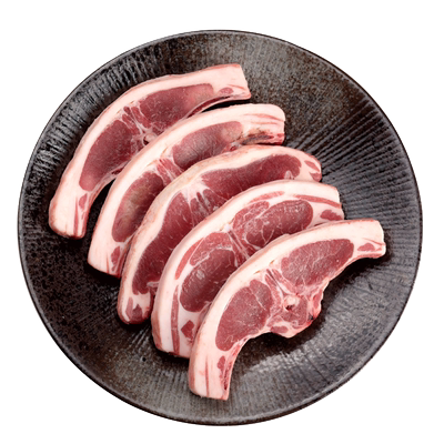内蒙古羊排2斤新鲜蝴蝶排原切