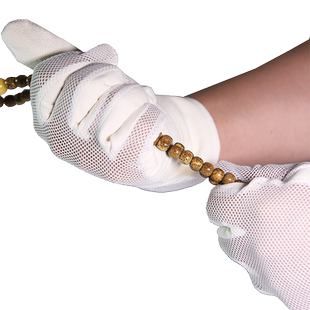 麂皮文玩手套袋子盘玩鹿皮盘珠袋收纳袋金刚星月包浆饰品保养抛光