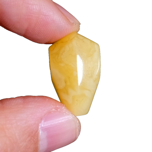 天然俄料鸡油黄白花蜜蜡三通 小金刚星月菩提百香籽一体佛头配饰