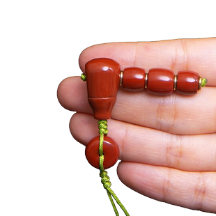 瑕疵清仓〓星月菩提配饰全套百香籽手串配珠套装南红蜜蜡三通佛头