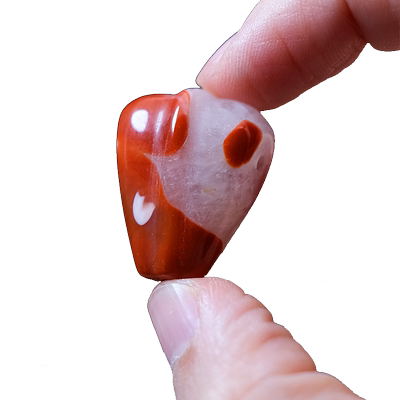 心佑南红佛头三通星月菩提配饰