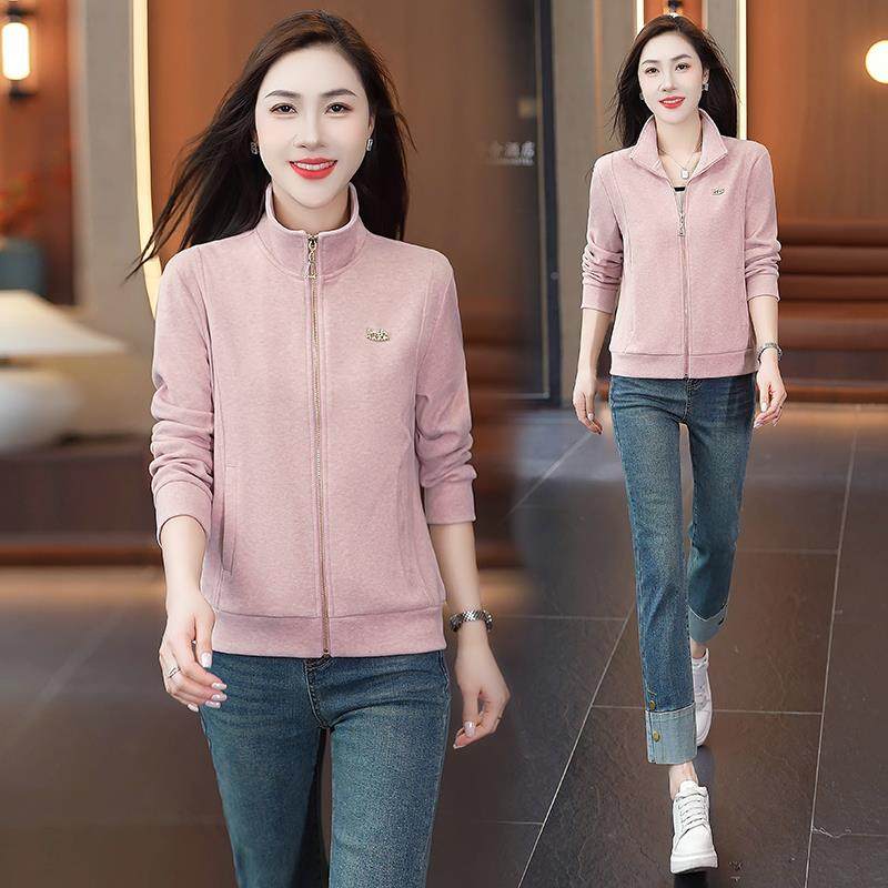 2弹025春秋新款女O式运动休套装长袖PL闲O领透气吸汗力96839625运