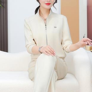 POL透领96896353长袖 运动休闲O套练装 气舒适健身 女款 2025春秋新款