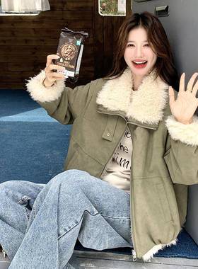 25D113-C9902季冬面双穿派克