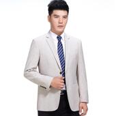 G季 新款 男男士 套春秋1865 西服外商休闲羊毛单西装 务免烫西服中年