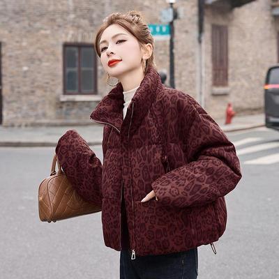 2短款羽计绒服女冬季024年新小个子时尚设感加ZYI88830厚白款鸭绒