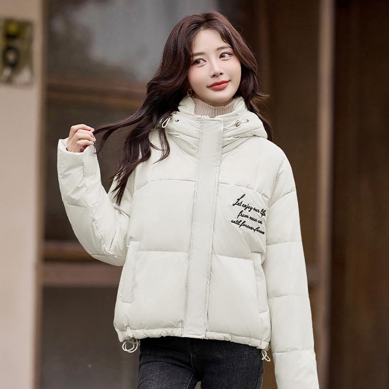 韩系短款羽绒子服女冬季4202新款松时尚高端设计宽感小个ZXING676