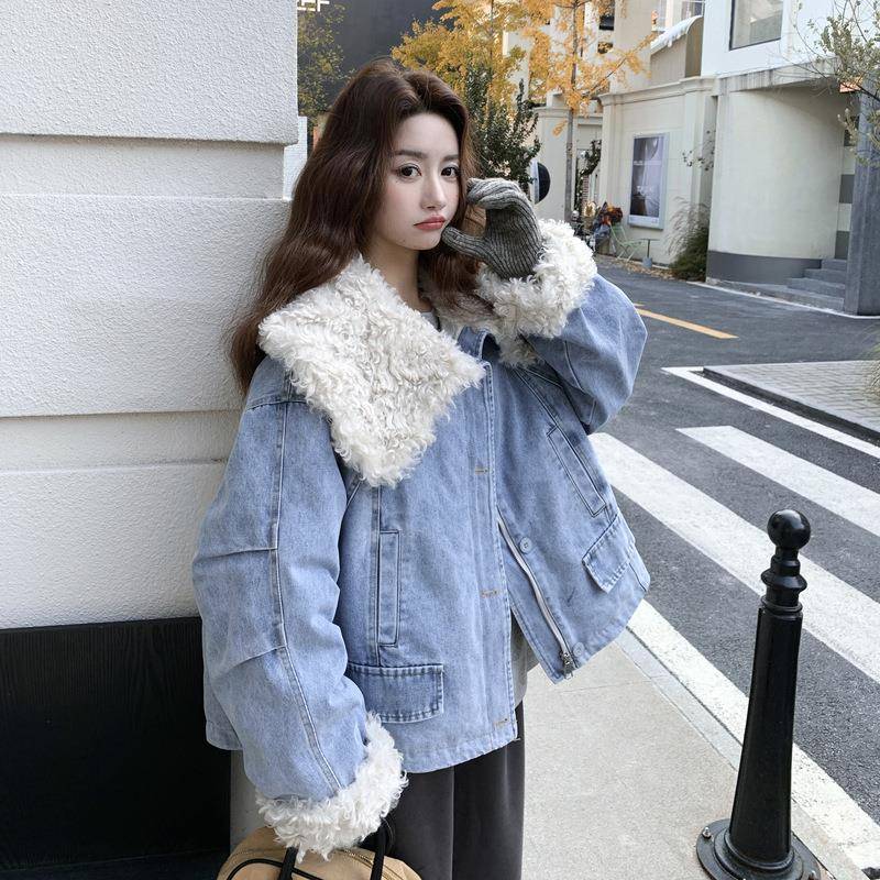 202冬新款大翻领仔c013-132羽牛绒服5鸭90白绒