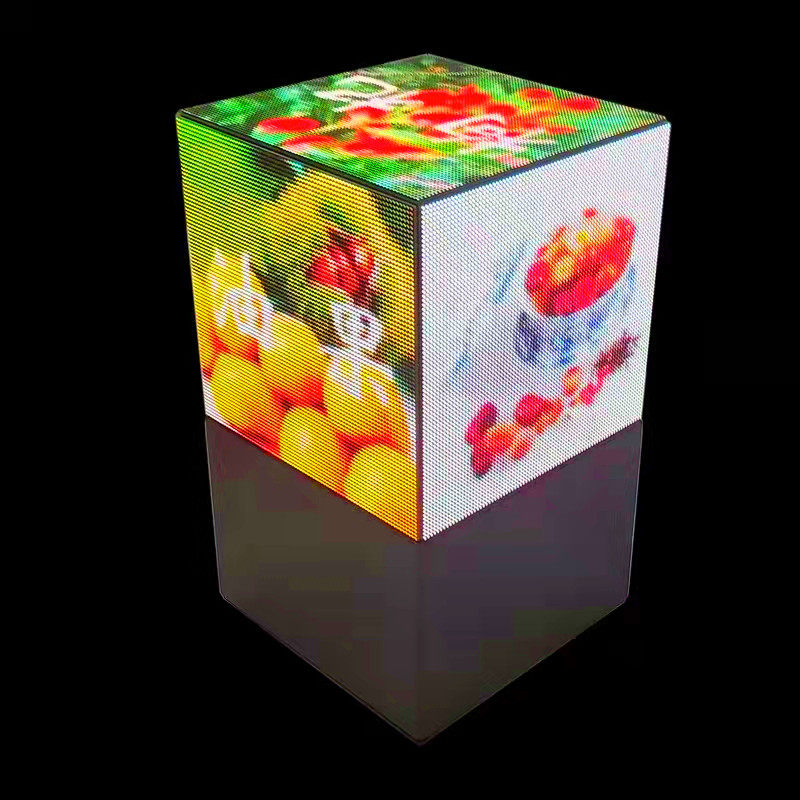 P2P2.5P3室内全彩LED显示屏酒吧LED魔方屏广告屏室外正方体方柱屏