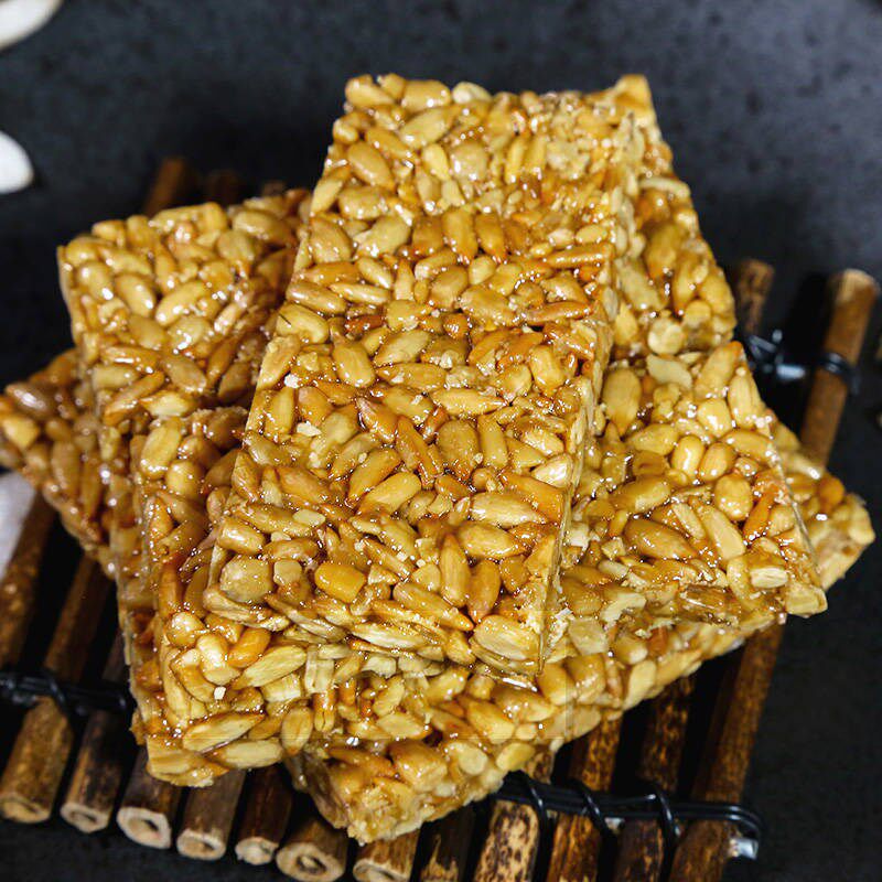 ?瓜子酥片瓜子仁酥瓜子酥饼酥糖办公室零食100g-3斤