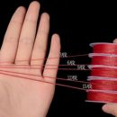 涤纶股线diy手工编织手链项链戒指高强线红绳子转运珠红线多股线