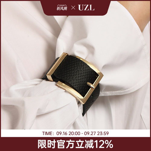 气质小众设计手镯ins时尚