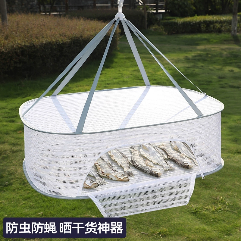 晒菜网家用晒鱼干防苍蝇神器晾晒