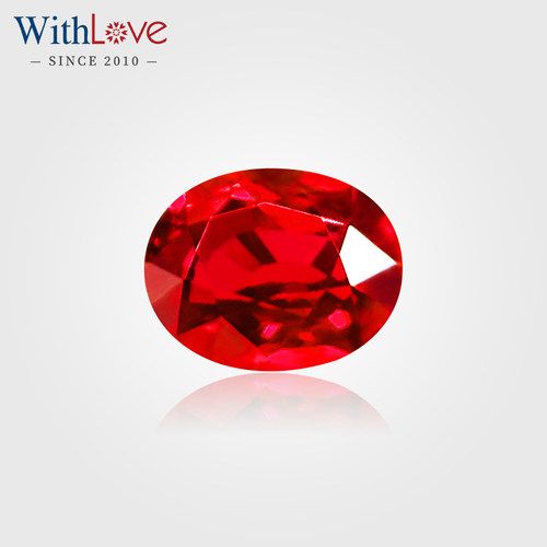 WithLove 天然红宝石有烧鸽血红莫桑比克裸石GRS GUILD