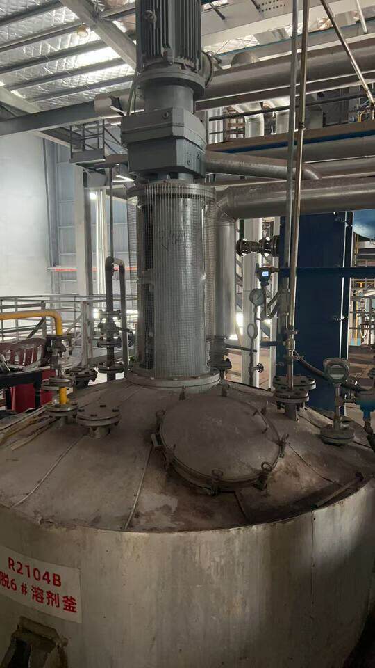 3月20日岳阳5400L内外盘管式反应釜S304（Ø1800*1800*12）网络拍卖公告