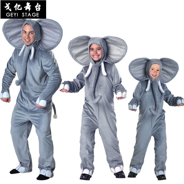 elephant Cartoon Doll clothing kindergarten animal modelling Costume Thai elephants With childrenin the Play mode/Anime/Periphery/cos/Board games , Meet/Magic Supplies , Gathering tools/Decoration , Apparel  category - from Buy2taobao.com to provide professional Taobao agent buy service