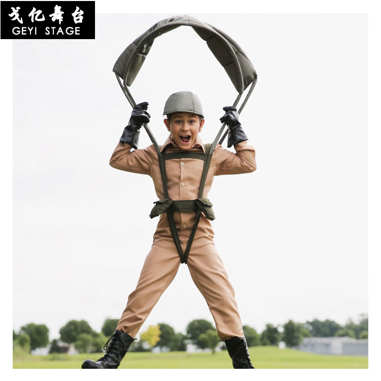 万圣节儿童舞台表演绝地求生