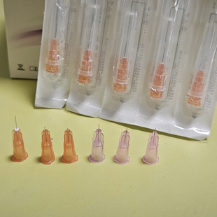 一次性34g32g30g小针4毫米/1.5/2.5/6/8/13mm 超细水美光容针粉刺