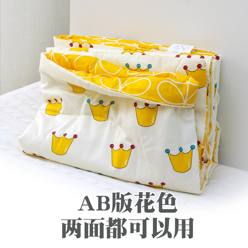 儿童幼儿园薄被子夏季薄款夏凉被婴儿纯棉空调被宝宝全棉可机洗