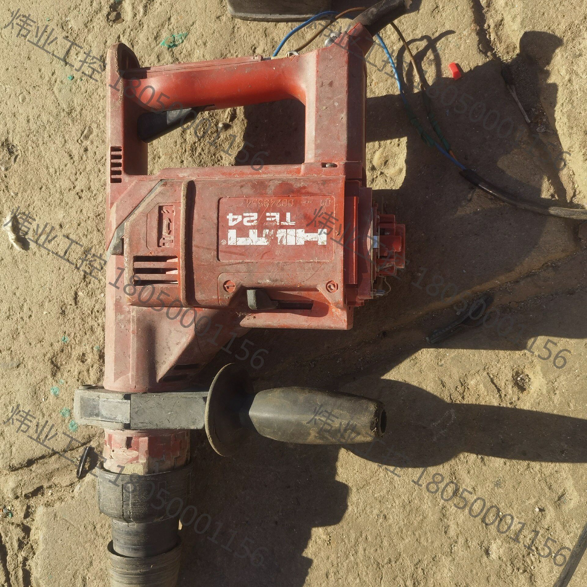 喜利得te24电锤电镐原装进口