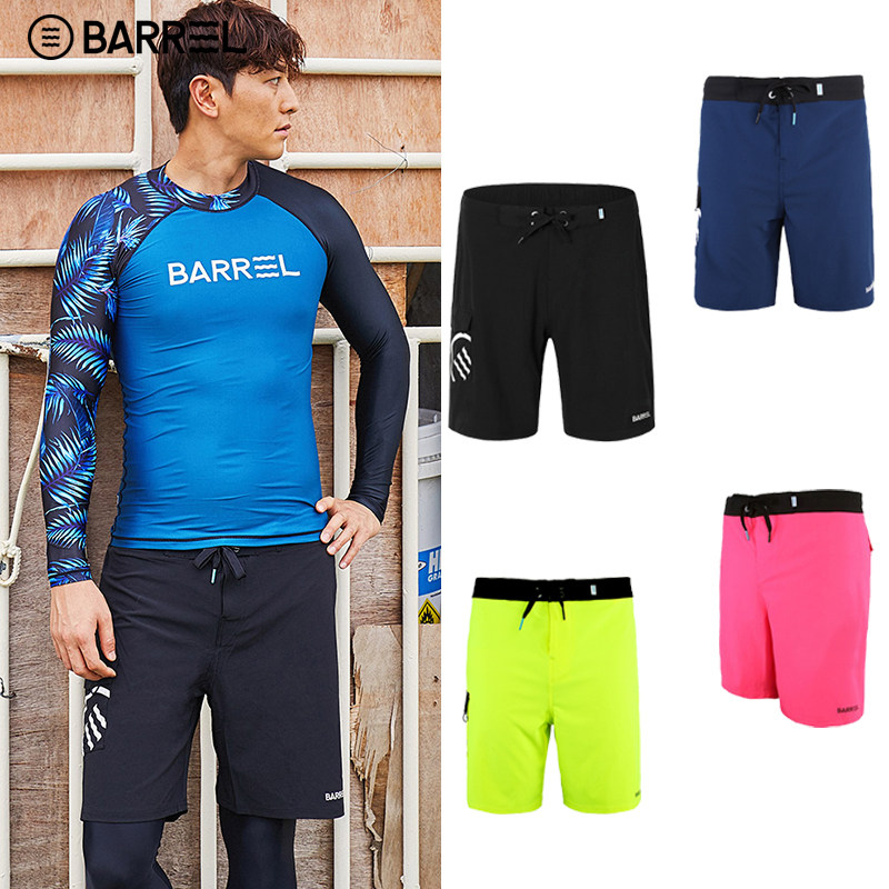 韩国BARREL防晒薄款CARGO弹性防水速干宽松冲浪沙滩裤短裤男现货|ruв категории открытый/альпинизм/в поход/Поездки товаров, открытый одежды, водолазный костюм - от Buy2taobao.com для оказания профессиональной услуги покупки агента Taobao