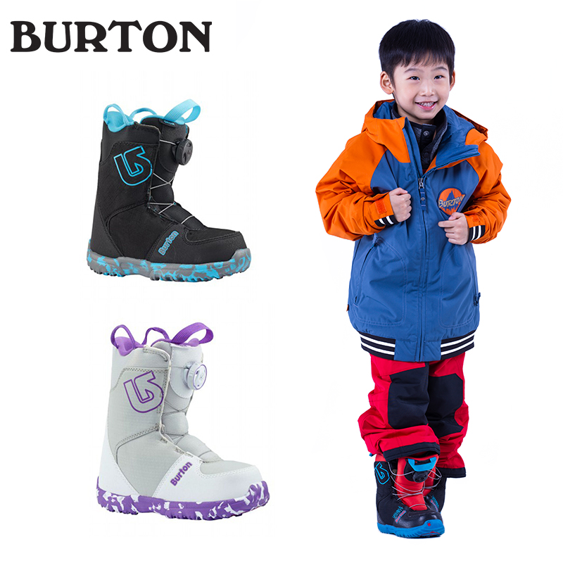 ÃÀ¹úburton¶ùͯµ¥°åÑ¥×Ó»¬Ñ©·ÀË®±£Å¯·À»¬Ð¬ÄÐÅ®Grom Boa´óͯÏÖ»õ