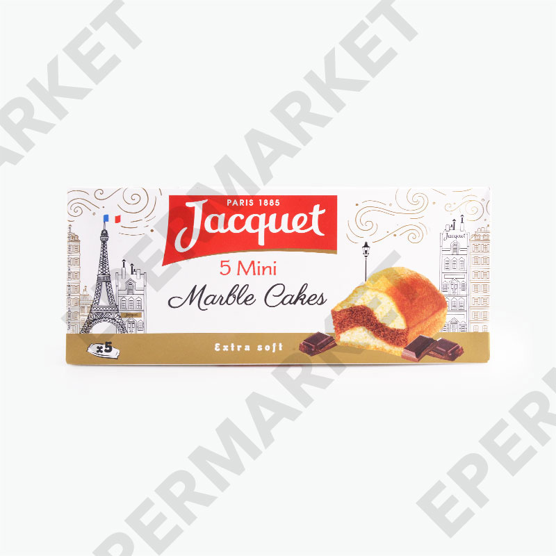 雅乐可Jacquet（迷你大理石花纹）蛋糕 135g