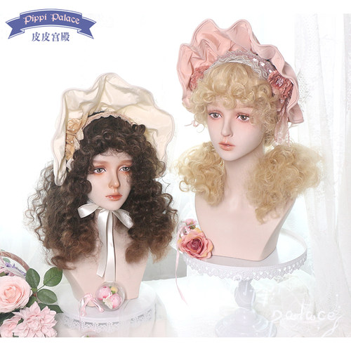 公主皮皮宫廷娃娃doll玉米罗马
