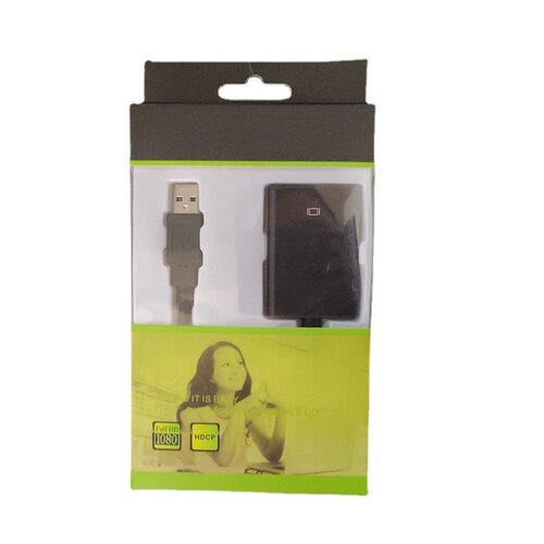 usb3.0转hdmi转接线带驱动usb to hdmi电脑转电视高清1080P转换器