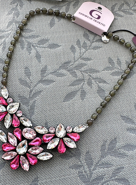 韩国进口AZNAVOUR/GRAIN de BEAUTE 简约气质 百搭项链 毛衣链女