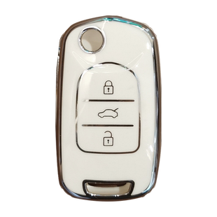 宝骏510钥匙套E200智行版E100女730专用530折叠560壳360/310W包扣