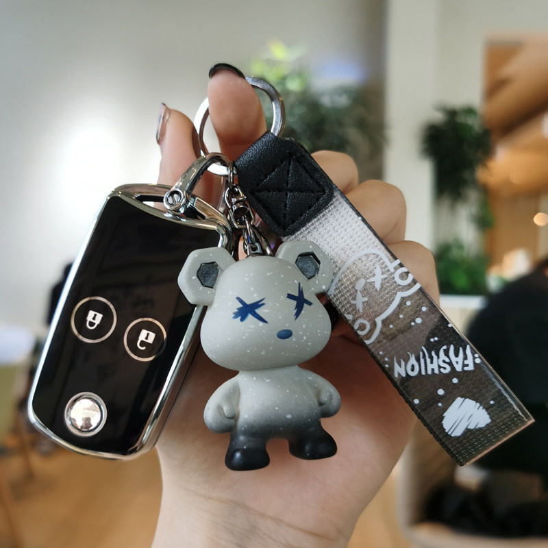 适用本田八8代雅阁钥匙套老款九代思域思铂睿奥德赛CRV车钥匙壳扣