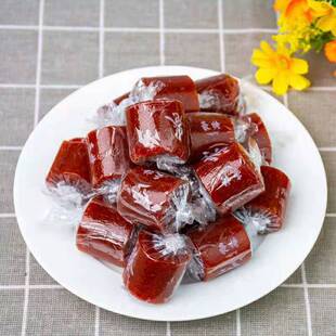 2斤装下单就发】山楂开胃卷京卷铁山楂山里红果丹皮山楂组合蜜饯