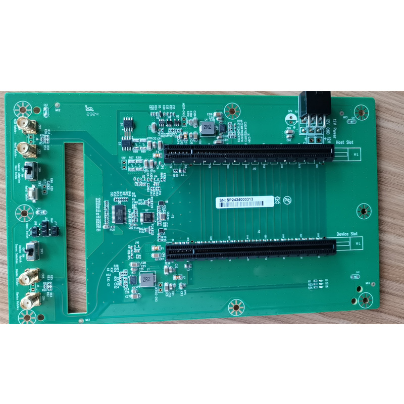 Linkreal 将DPU的PCIe通道 无损 扩展为多个MCIO NVMe存储接口