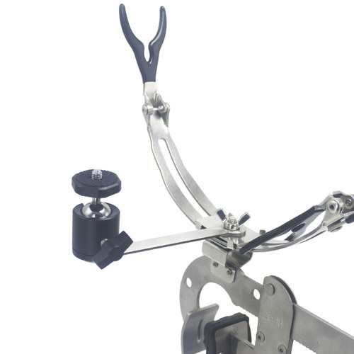 筏钓灯架桥钓夜钓灯支架栏杆灯座