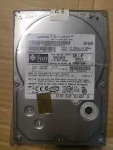 HUA7210SASUN1.0T 390 0381 SATA SUN硬盘 7200转