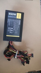 拆机原装安钛克VP450P AP-7-61345 450W  静音大风扇机箱电脑电源