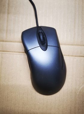 二手微软鼠标 IE 3.0蓝影1833增强版Classic IntelliMouse