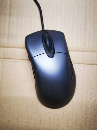 二手微软鼠标 IE 3.0蓝影1833增强版Classic IntelliMouse