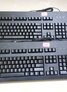 二手樱桃MX 3000 USB G80-3494LYCUS-2 红轴 7成新孤品实图
