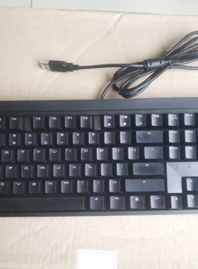 樱桃机械键盘MX 2.0S  G80-3820黑轴/茶轴/青轴无光 功能全部正常