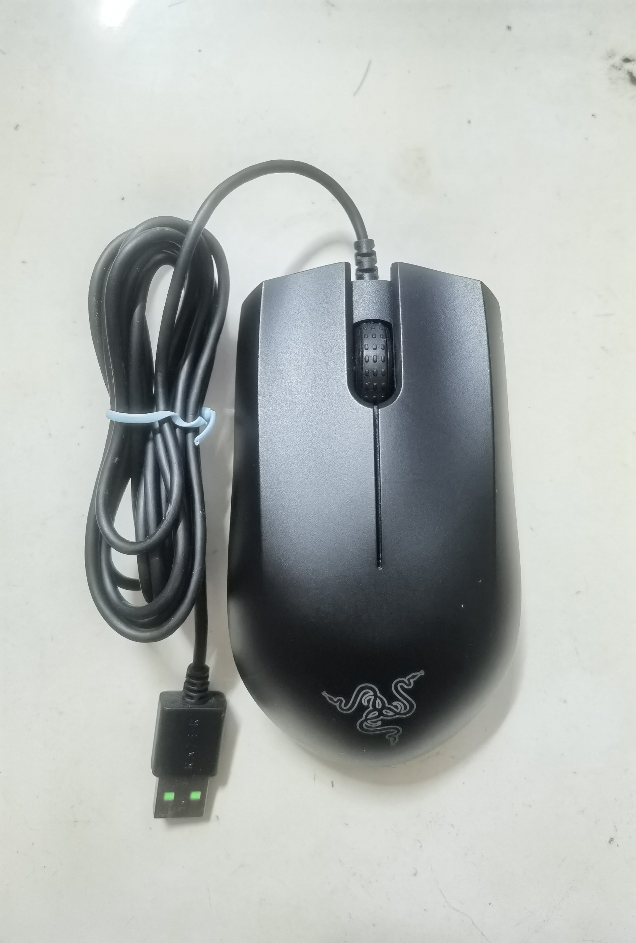 二手雷蛇Razer/地狱狂蛇RZ01-0273无侧键游戏鼠标