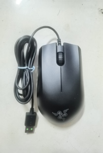 二手雷蛇Razer/地狱狂蛇RZ01-0273无侧键游戏鼠标