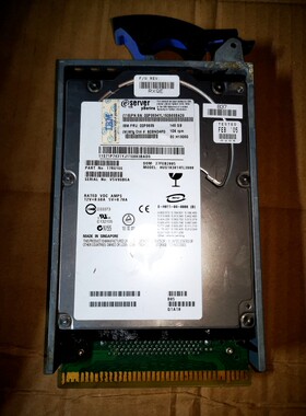 IBM 3275 146G 10K SCSI硬盘 00P3835 17R6166 HUS103014FL3800