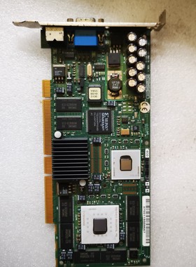 SUN X3685A 375-0116 MESAP6600 XVR500显卡 原装拆机