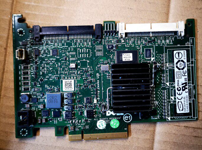 原装 DELL E2K-UCP-61(B) 6i SAS 阵列卡 RAID卡