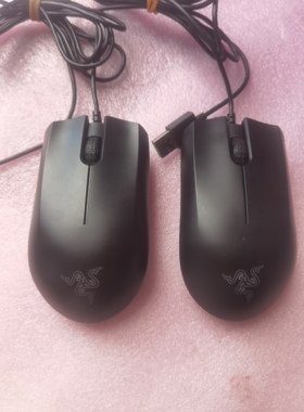 Razer/雷蛇幻目灵蛇鼠标RZ01-0216 无侧键游戏鼠标 7成新