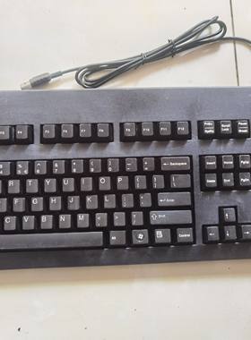 樱桃 MX 3000 USB G80-3000LPCEU-2 青轴 老键盘实物图展示