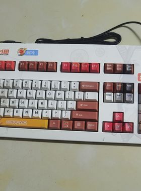 樱桃MX3000 USB G80-3000LSCEU-0 青轴 换过线 实物图